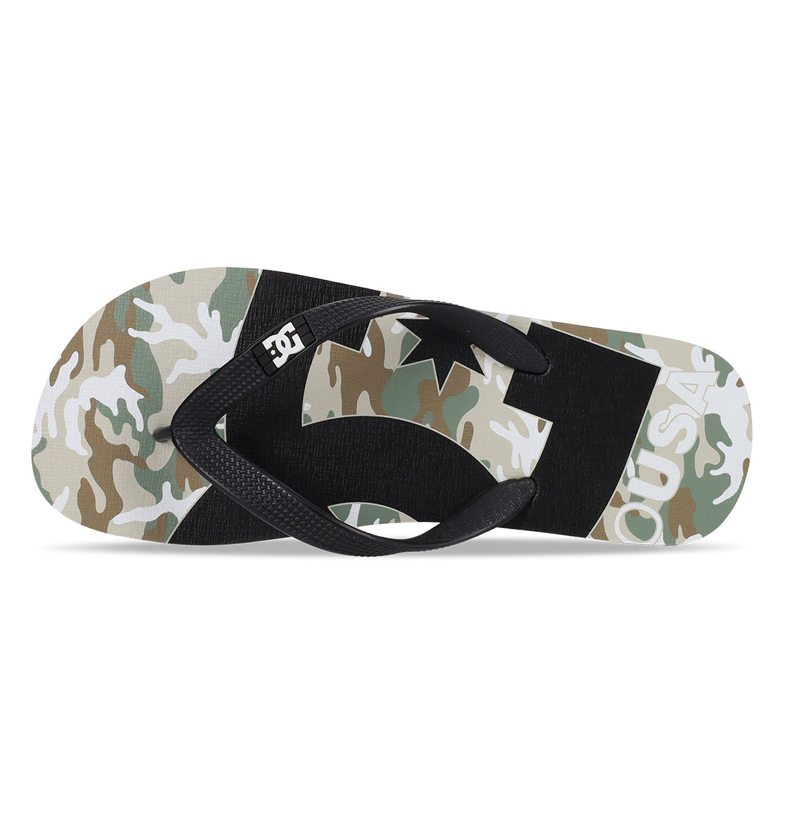 Spray Graffik Slides - Camo/Black Camo/Black