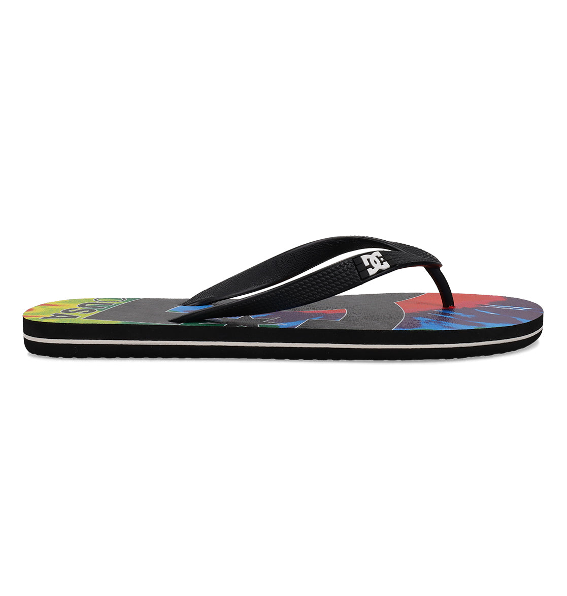 Spray Graffik Slides - Multi/Black Multi/Black