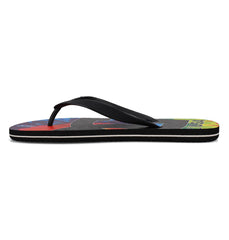 Spray Graffik Slides - Multi/Black Multi/Black