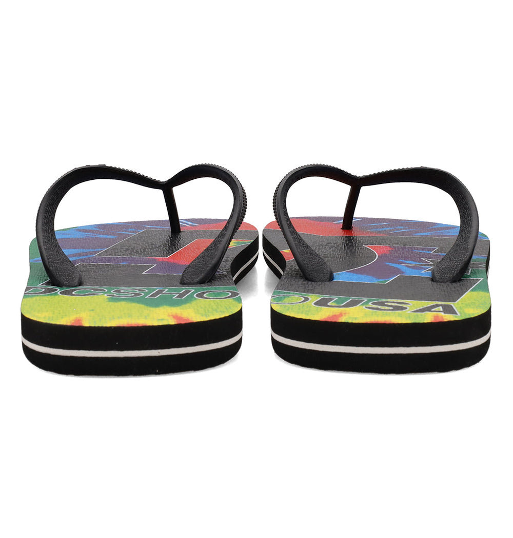 Spray Graffik Slides - Multi/Black Multi/Black