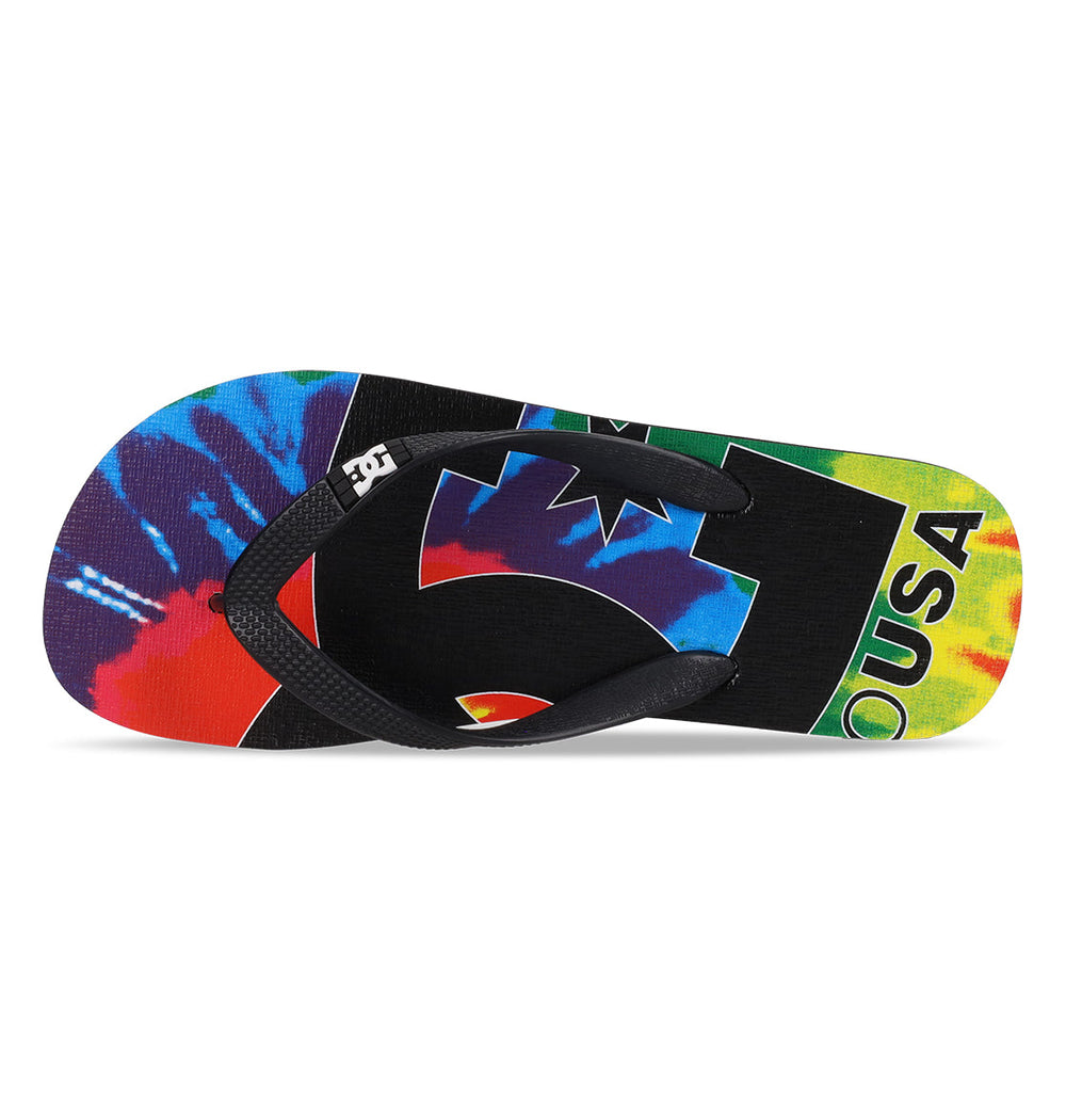Spray Graffik Slides - Multi/Black Multi/Black