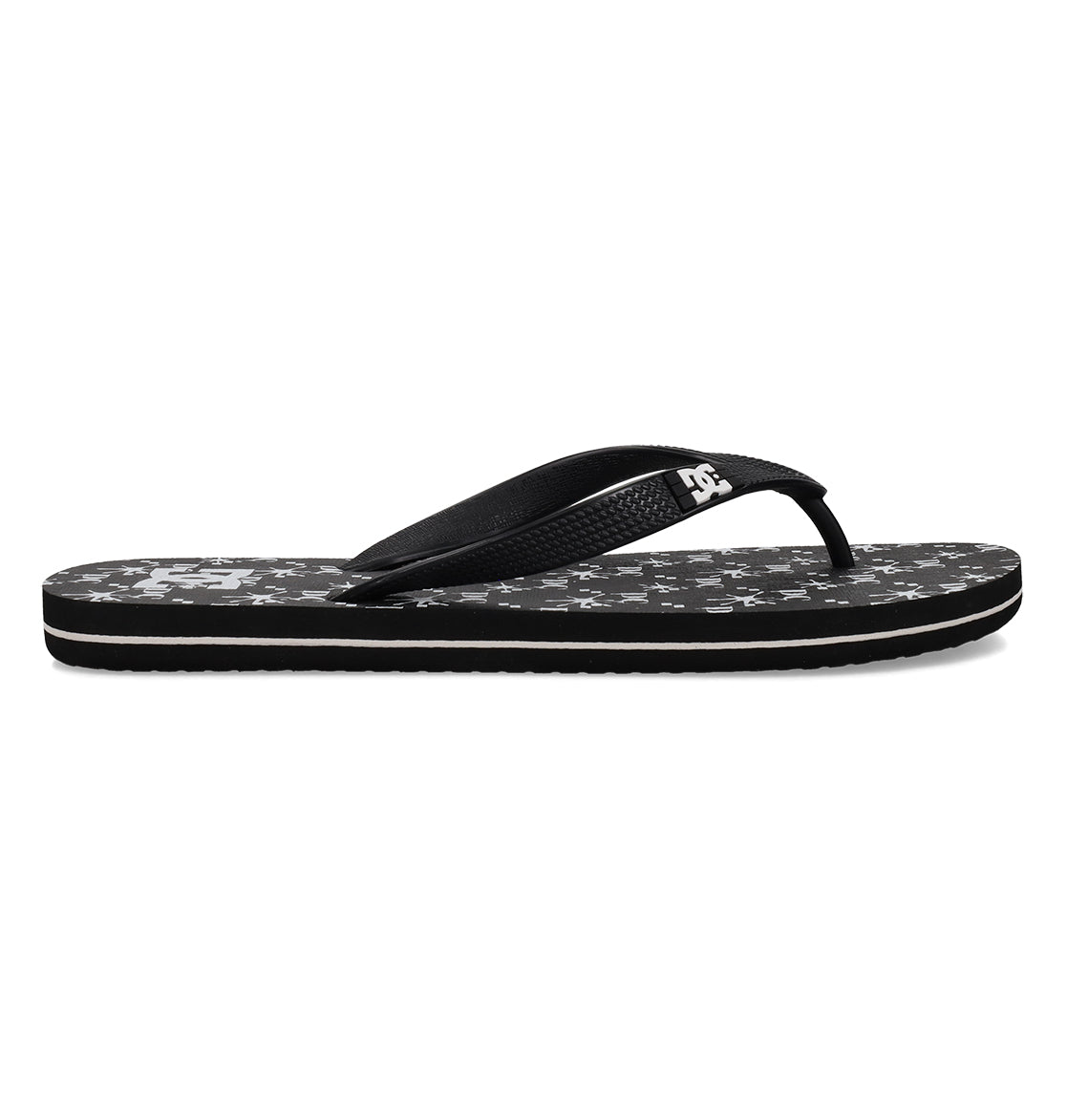 Spray Graffik Slides - Black/Wht Prt Black/White