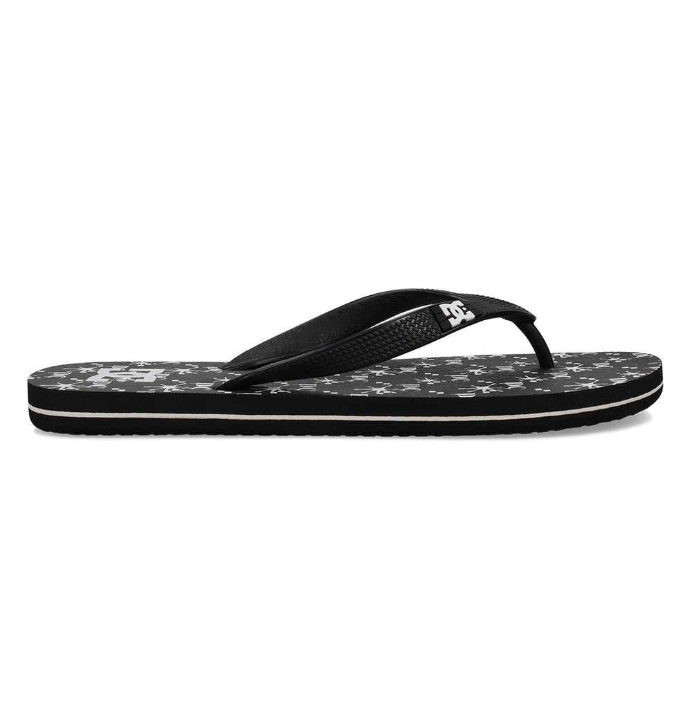 Spray Graffik Slides - Black/Wht Prt Black/White