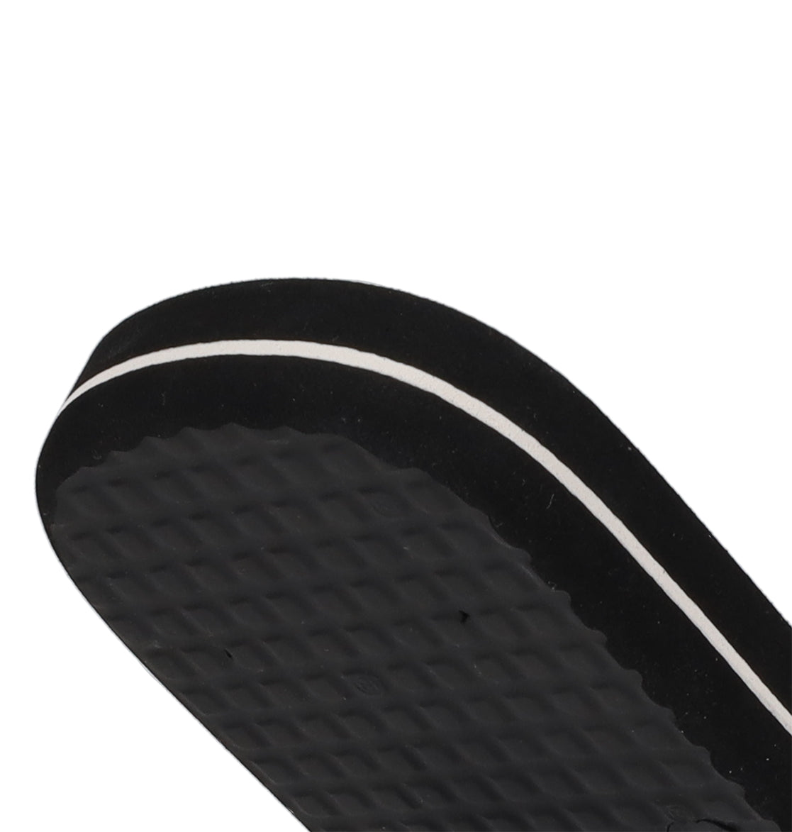 Spray Graffik Slides - Black/Wht Prt Black/White