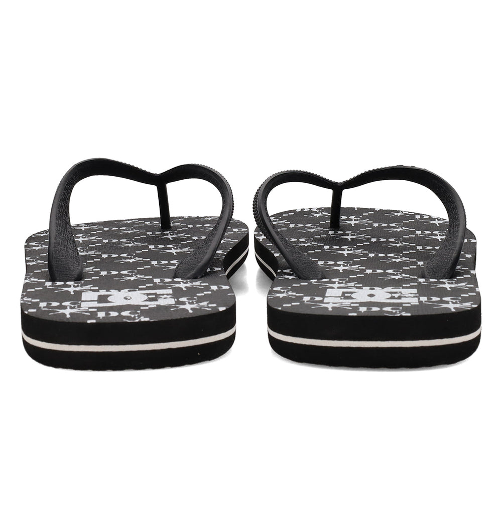 Spray Graffik Slides - Black/Wht Prt Black/White