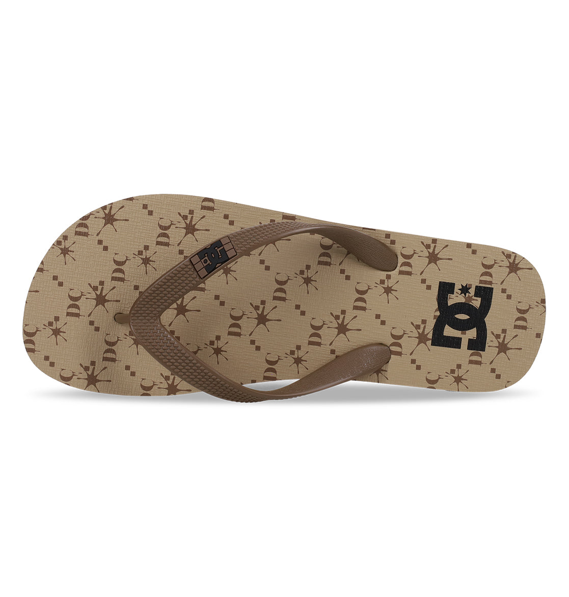 Spray Graffik Slides - Brown/Lt Brown Brown/Ltbrown