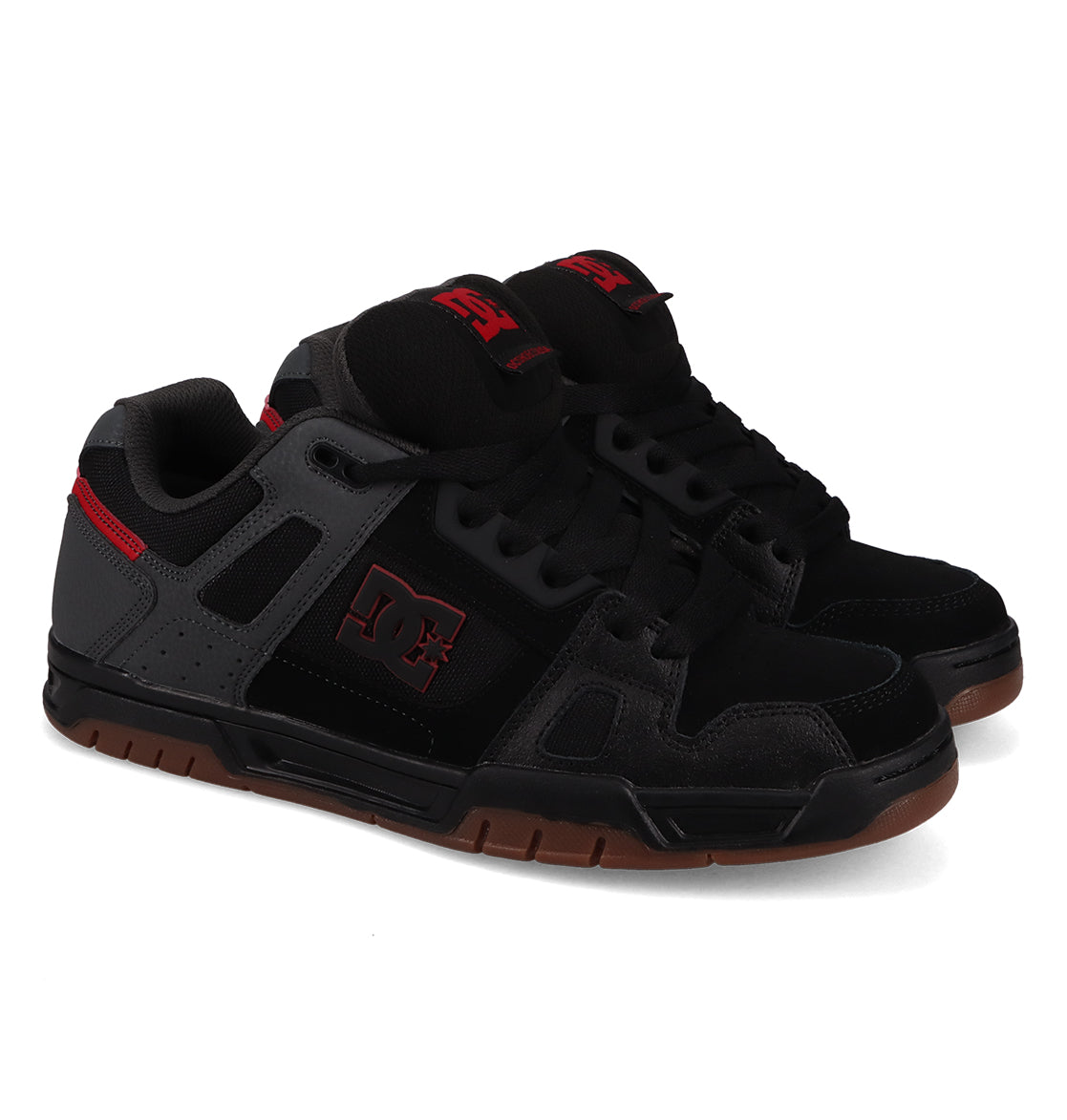 Stag Shoes - Black/Red/Gum Black/Red/Gum