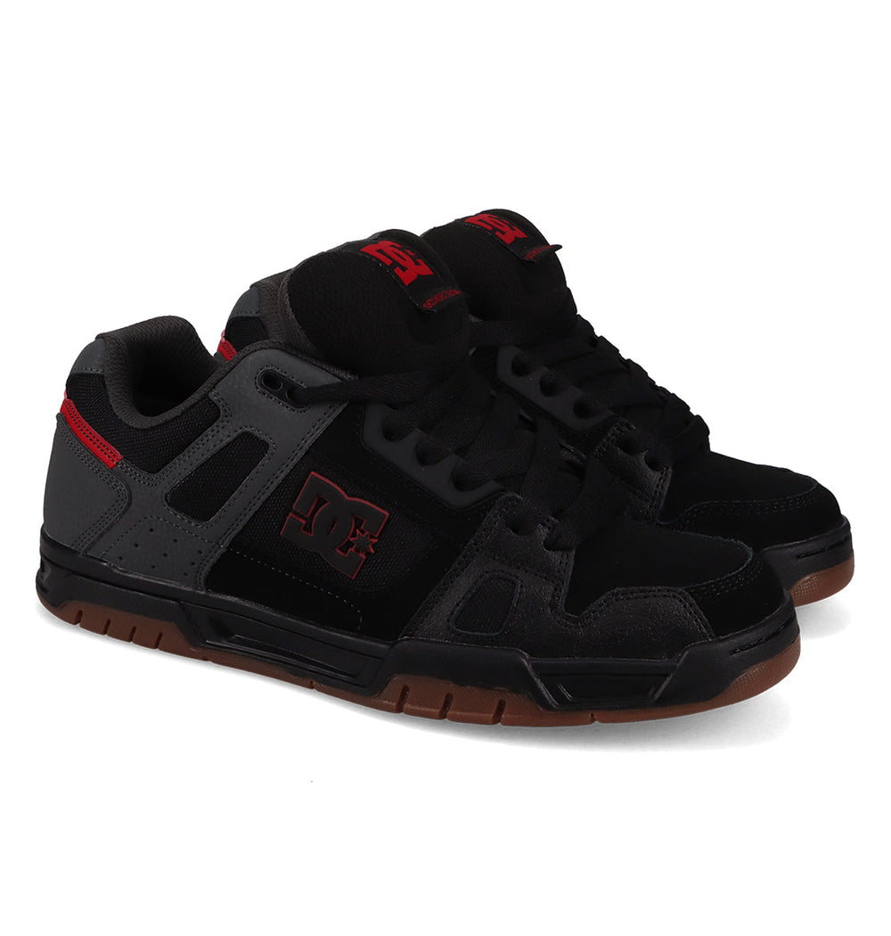 Stag Shoes - Black/Red/Gum Black/Red/Gum