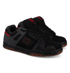 Stag Shoes - Black/Red/Gum Black/Red/Gum