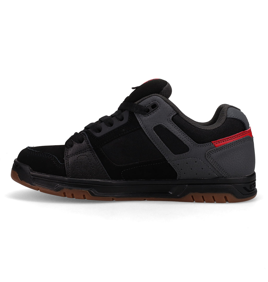 Stag Shoes - Black/Red/Gum Black/Red/Gum