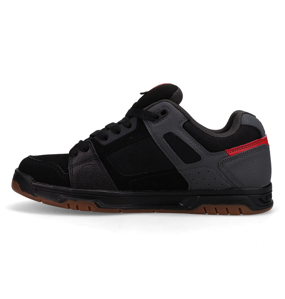 Stag Shoes - Black/Red/Gum Black/Red/Gum