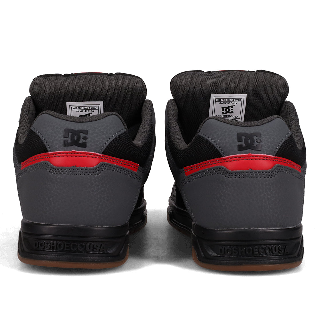 Stag Shoes - Black/Red/Gum Black/Red/Gum