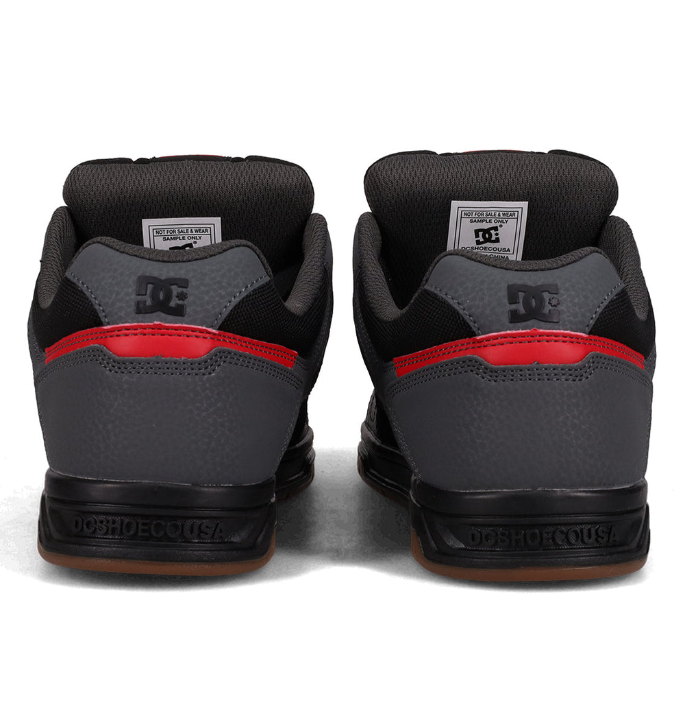 Stag Shoes - Black/Red/Gum Black/Red/Gum