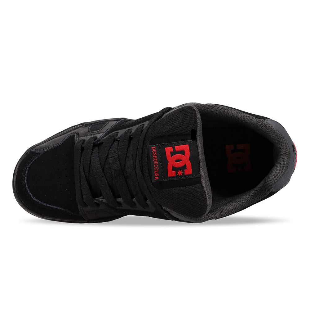 Stag Shoes - Black/Red/Gum Black/Red/Gum