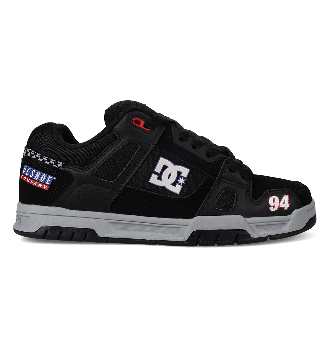 Stag Shoes - Black/Grey/Blue Black/Gray/Blue