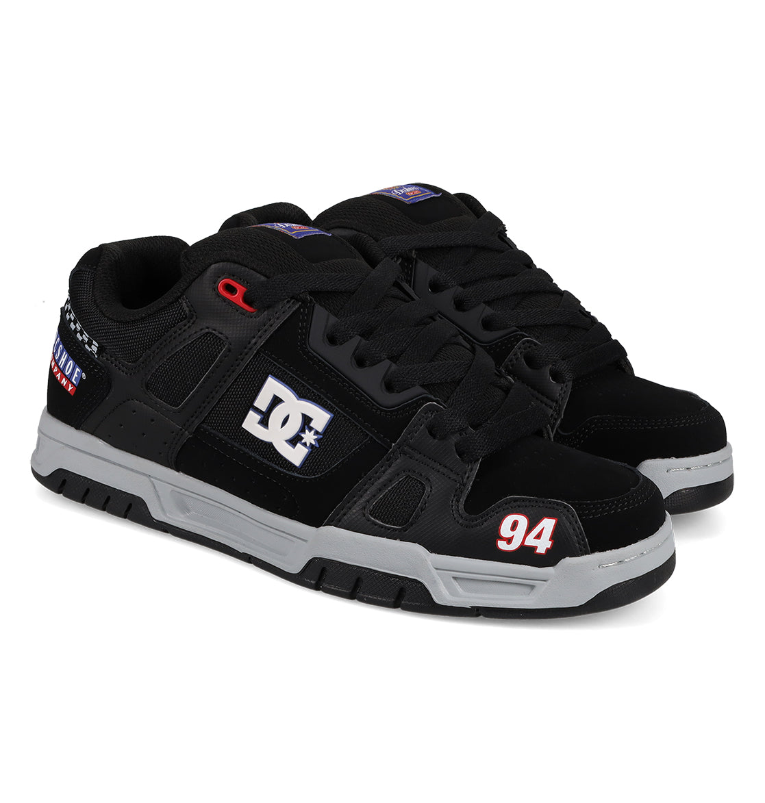 Stag Shoes - Black/Grey/Blue Black/Gray/Blue
