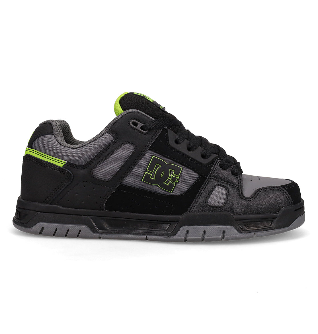 Stag Shoes - Black/Grey/Lime Black/Grey/Lime