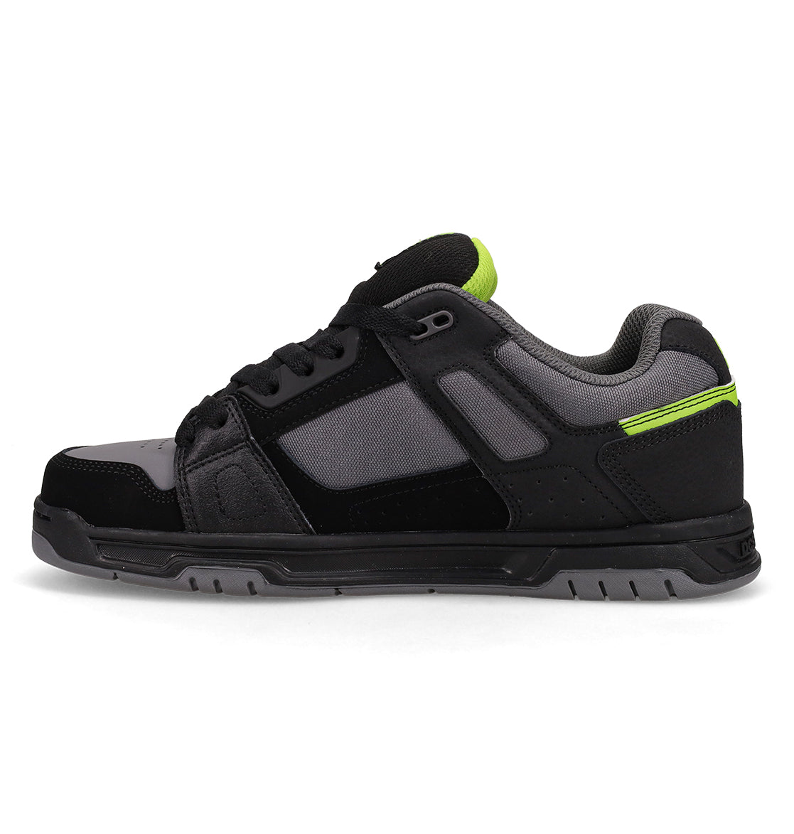 Stag Shoes - Black/Grey/Lime Black/Grey/Lime
