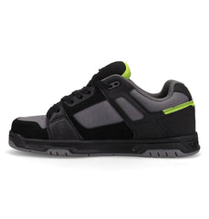 Stag Shoes - Black/Grey/Lime Black/Grey/Lime