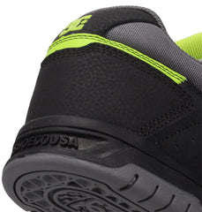 Stag Shoes - Black/Grey/Lime Black/Grey/Lime