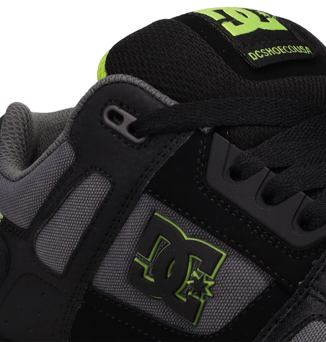 Stag Shoes - Black/Grey/Lime Black/Grey/Lime