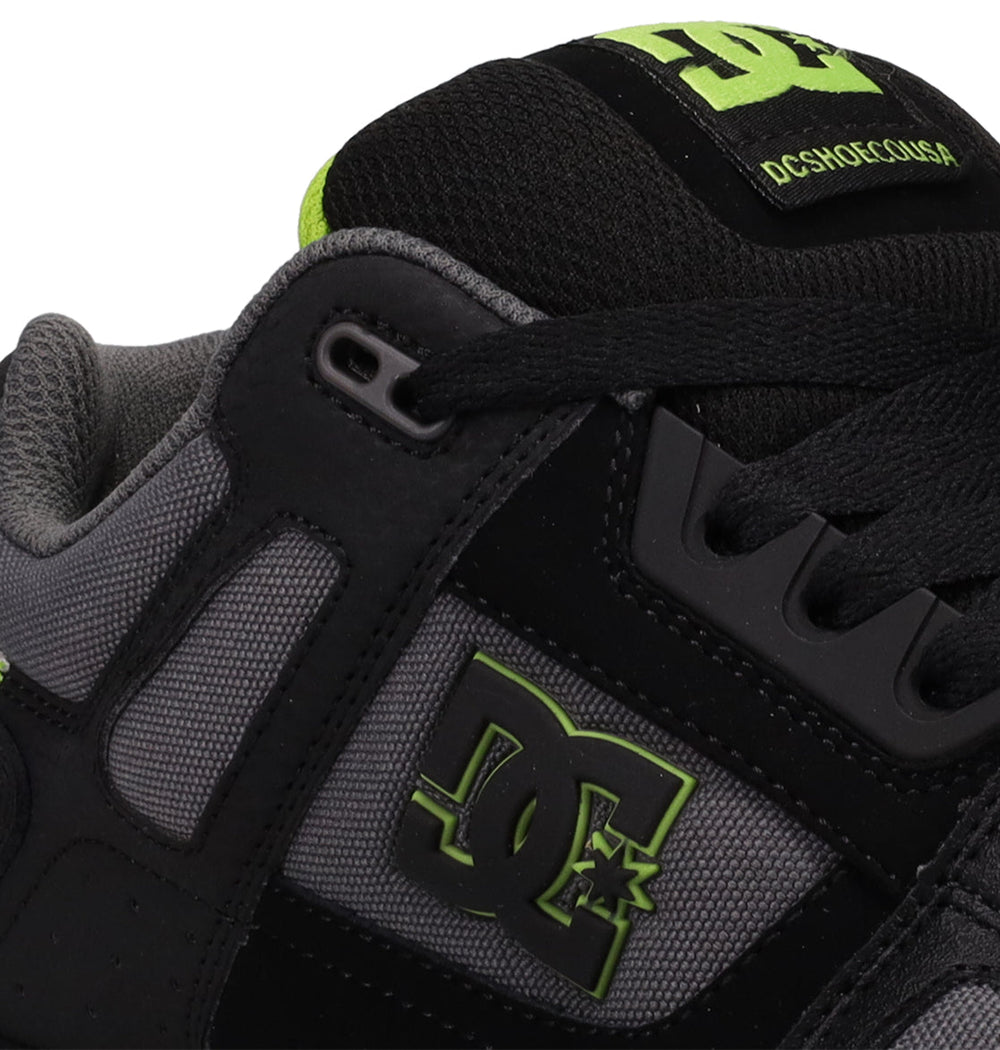 Stag Shoes - Black/Grey/Lime Black/Grey/Lime