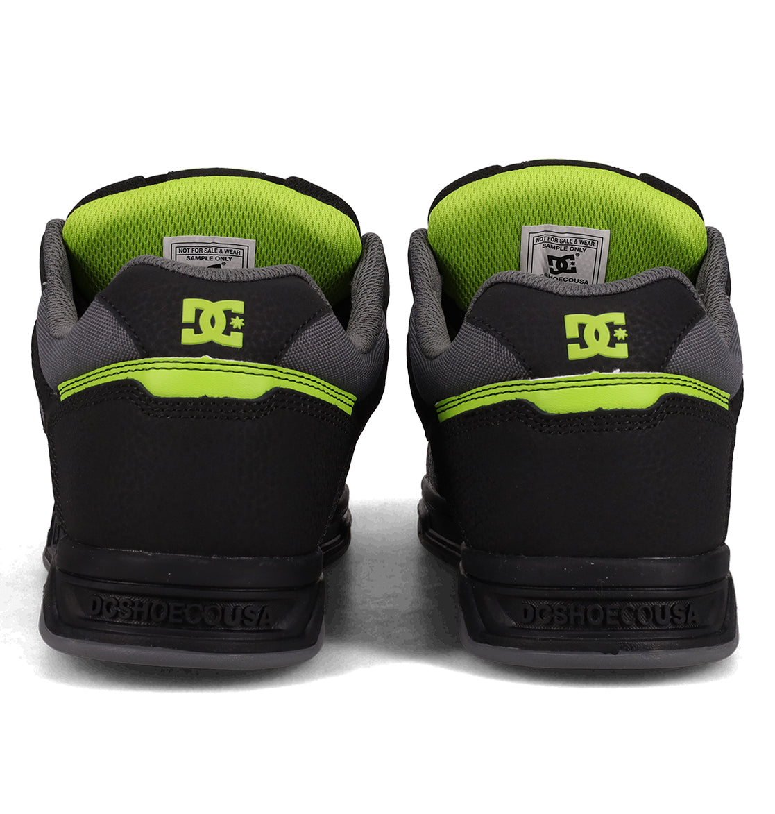 Stag Shoes - Black/Grey/Lime Black/Grey/Lime