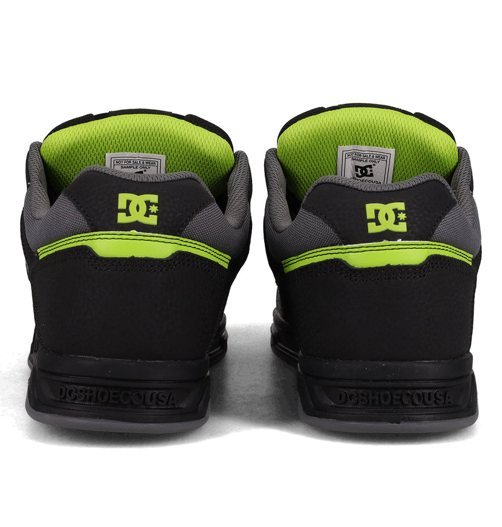 Stag Shoes - Black/Grey/Lime Black/Grey/Lime