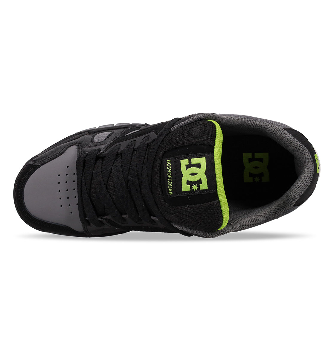 Stag Shoes - Black/Grey/Lime Black/Grey/Lime