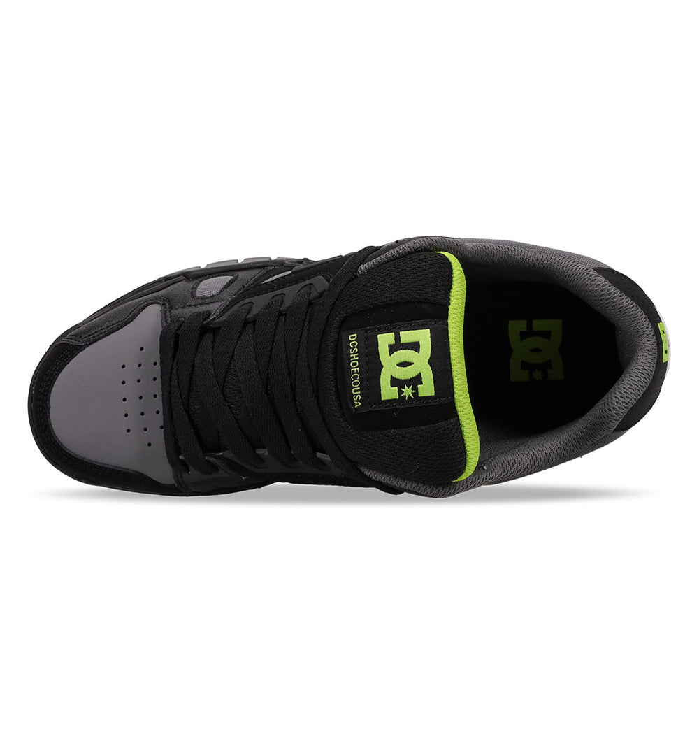 Stag Shoes - Black/Grey/Lime Black/Grey/Lime