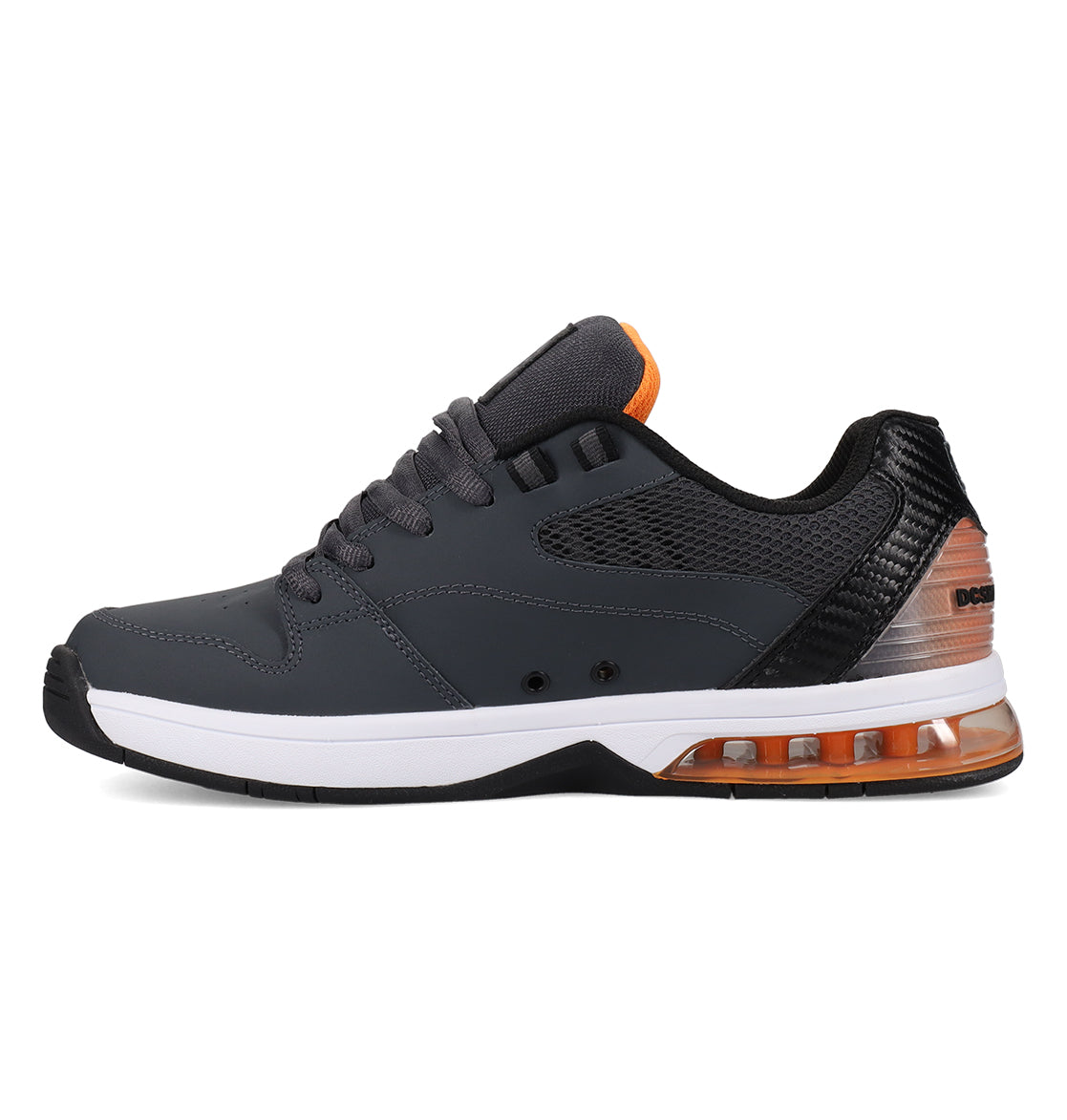 Versatile Shoes - Grey/Black/Orange Grey/Black/Orange