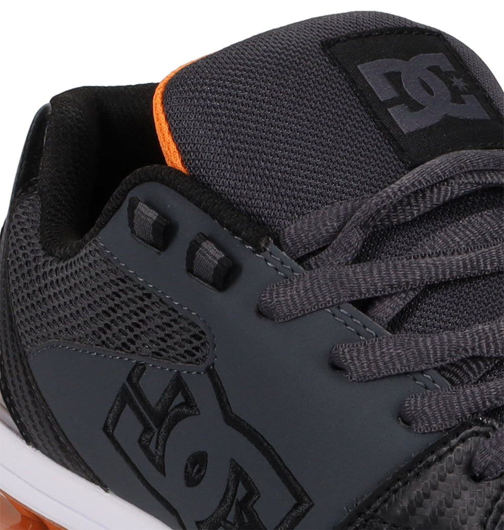 Versatile Shoes - Grey/Black/Orange Grey/Black/Orange