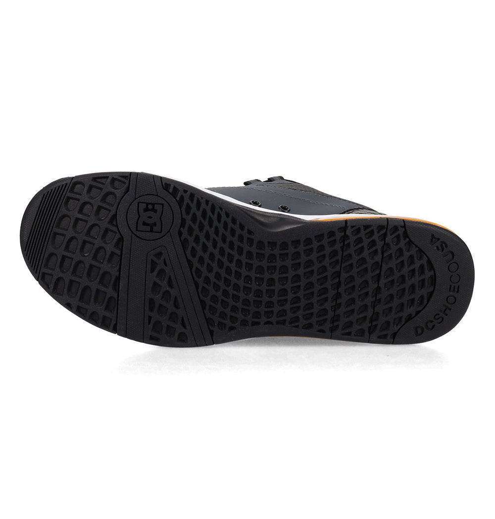 Versatile Shoes - Grey/Black/Orange Grey/Black/Orange