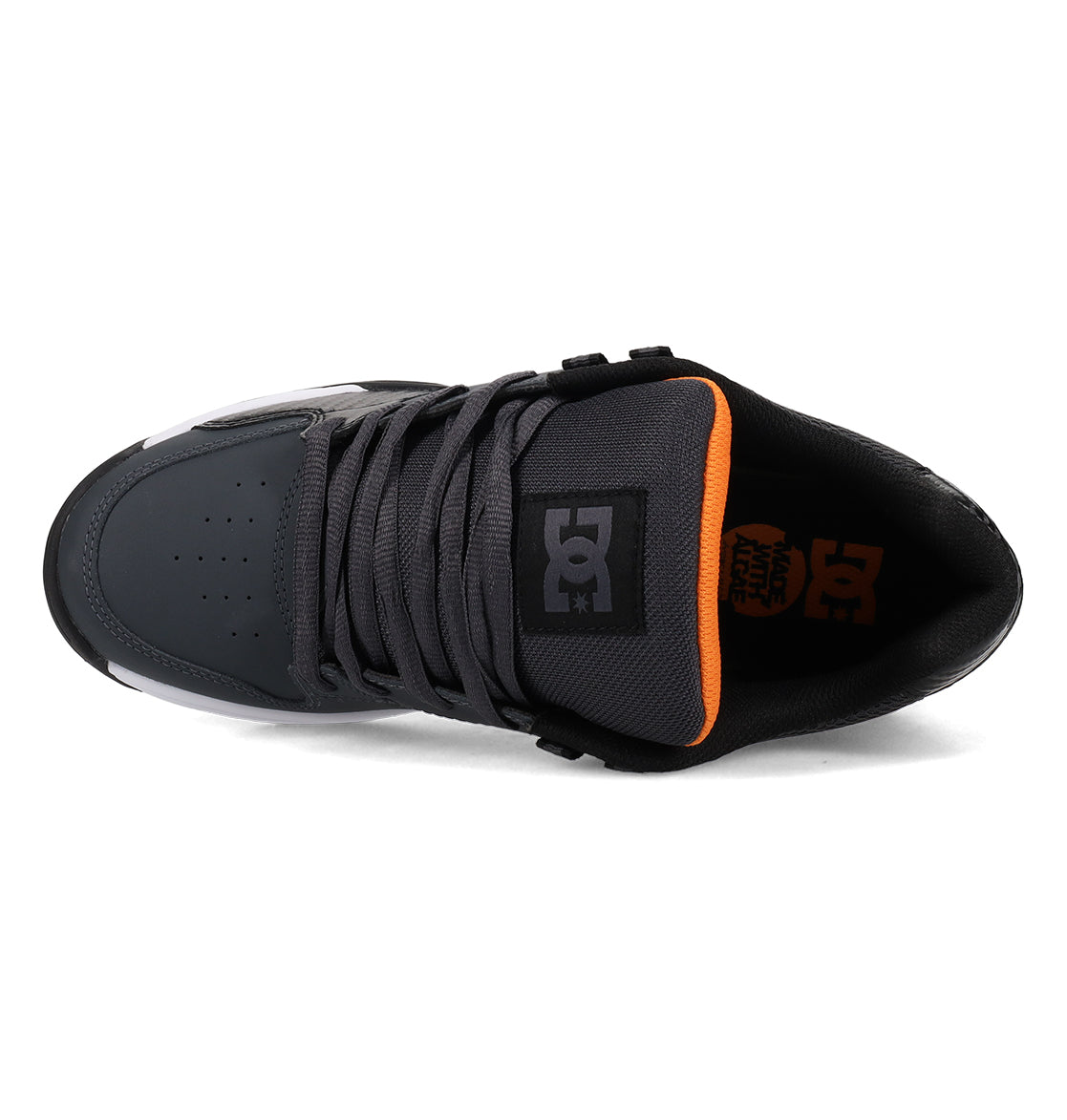 Versatile Shoes - Grey/Black/Orange Grey/Black/Orange
