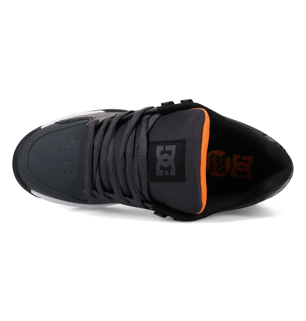 Versatile Shoes - Grey/Black/Orange Grey/Black/Orange