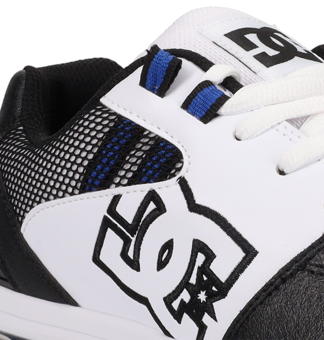 Versatile Shoes - White/Black/Blue White/Black/Blue