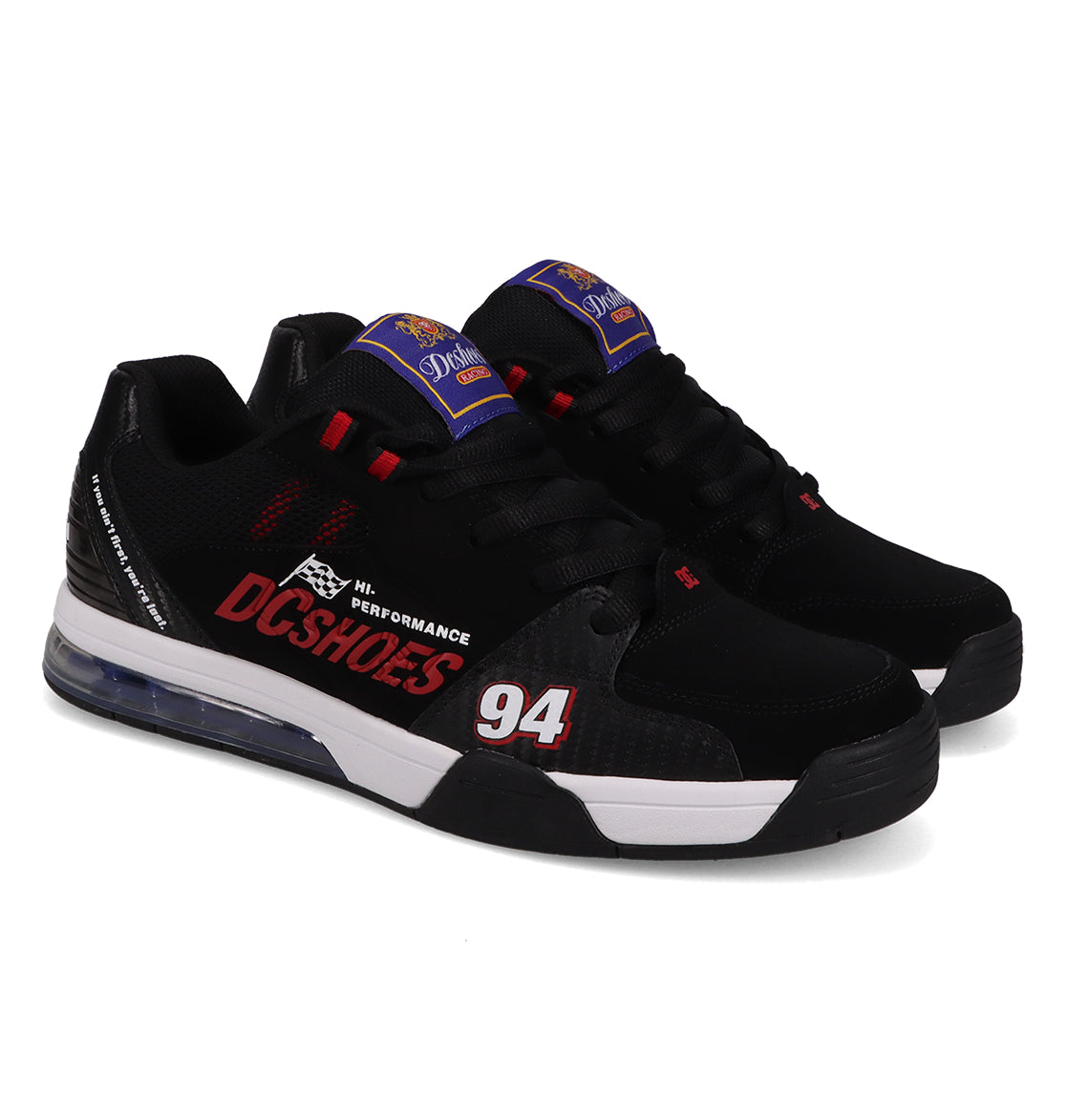 Versatile Limited Edition Shoes - Black/Red/Multi Black/Red/Multi