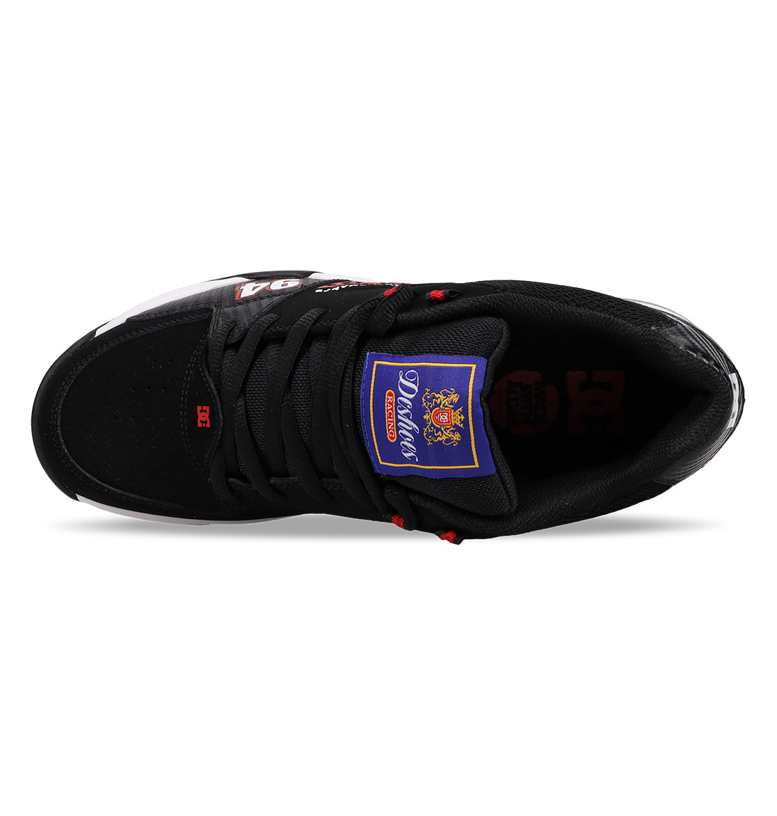 Versatile Limited Edition Shoes - Black/Red/Multi Black/Red/Multi