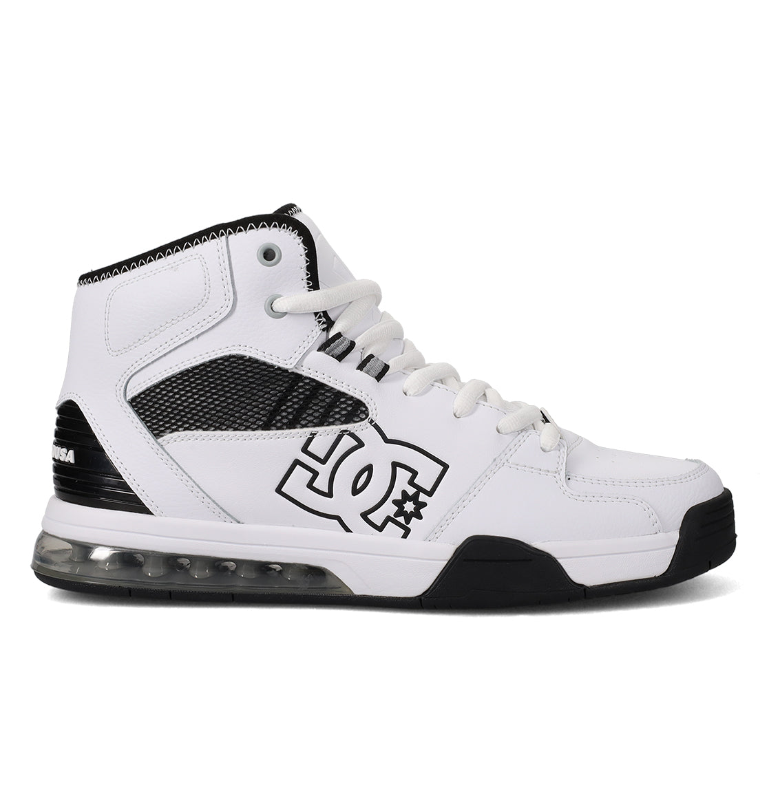 Versatile Hi Shoes - White/Black White/Black