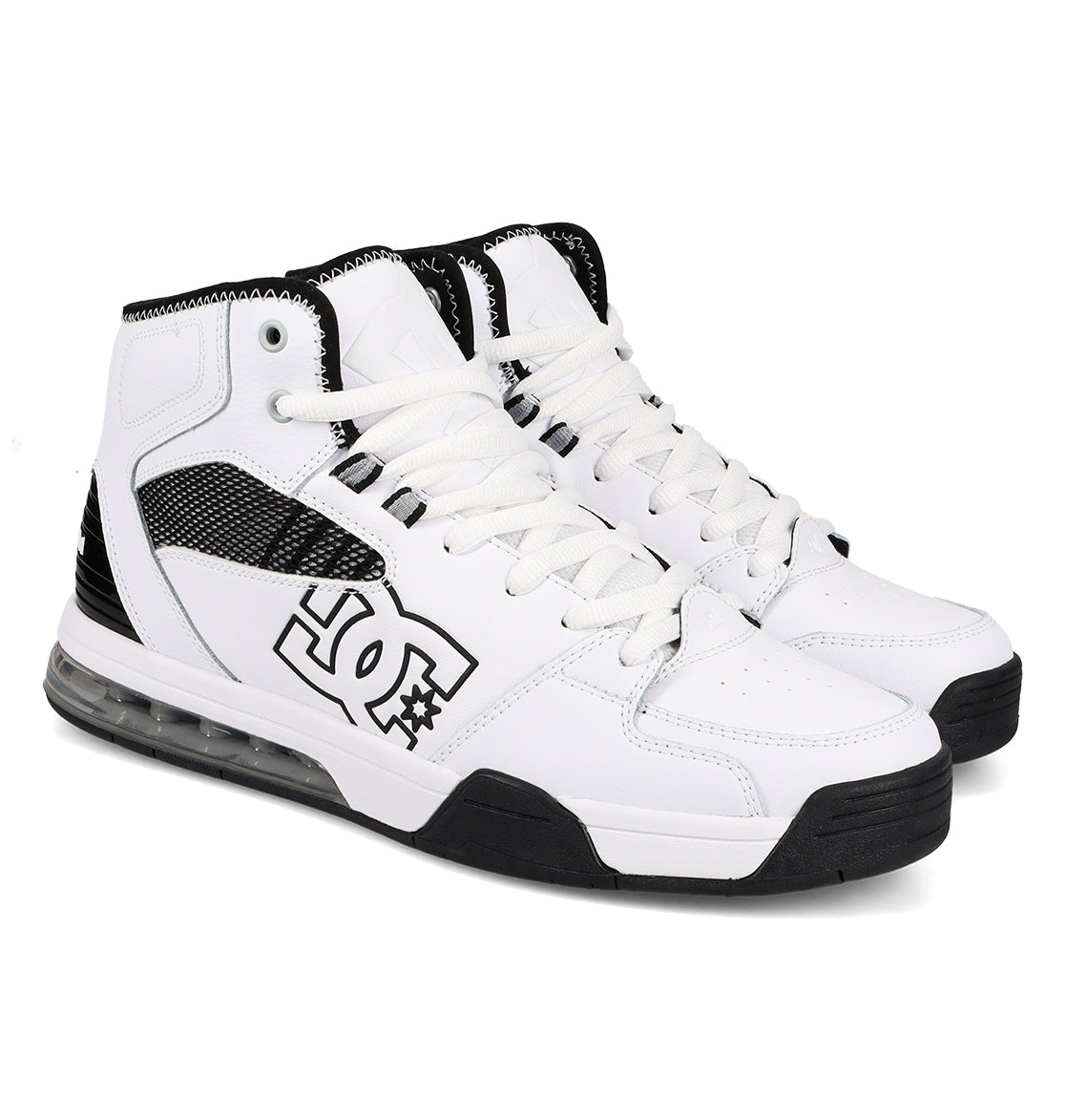 Versatile Hi Shoes - White/Black White/Black