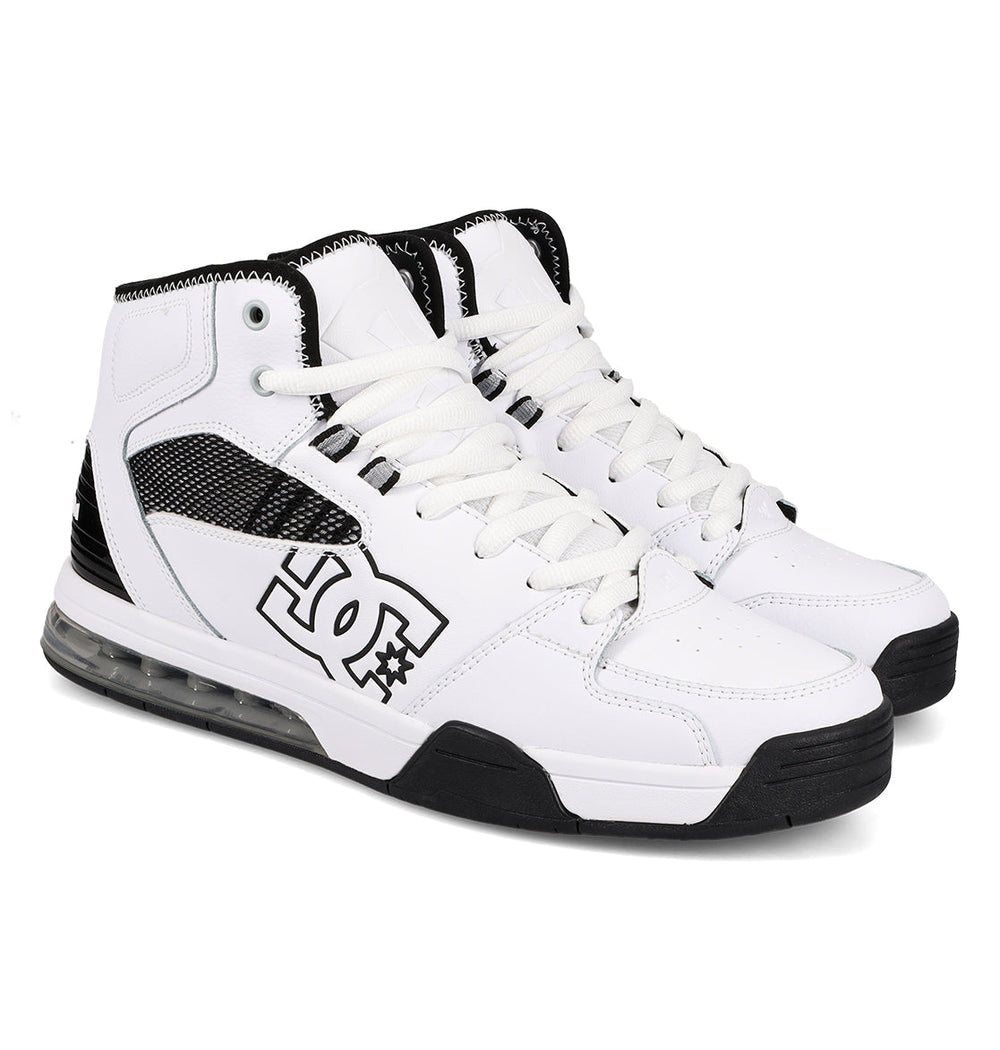 Versatile Hi Shoes - White/Black White/Black