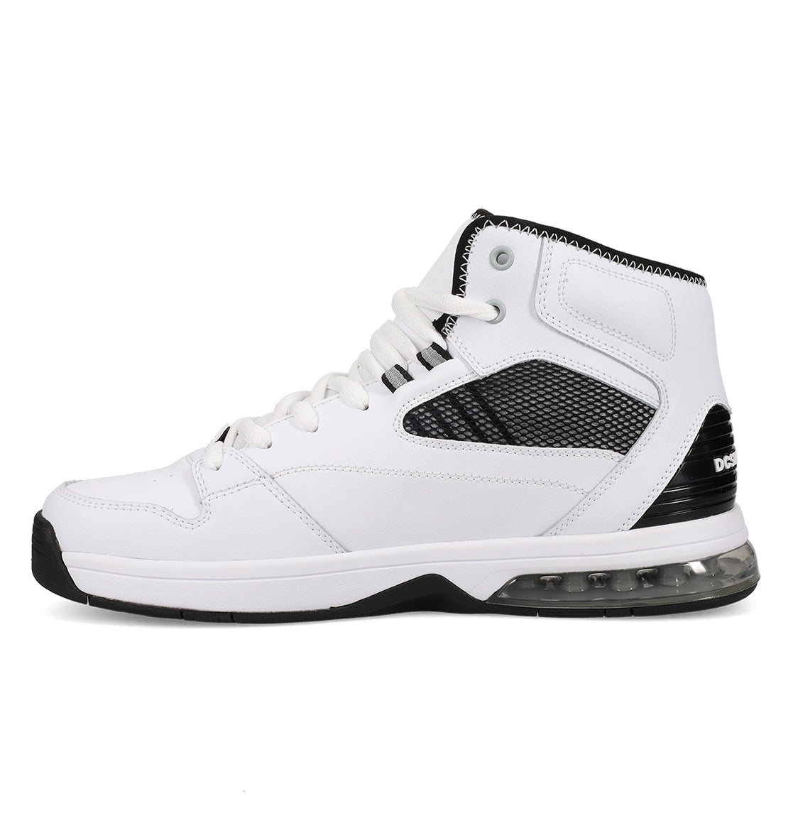 Versatile Hi Shoes - White/Black White/Black