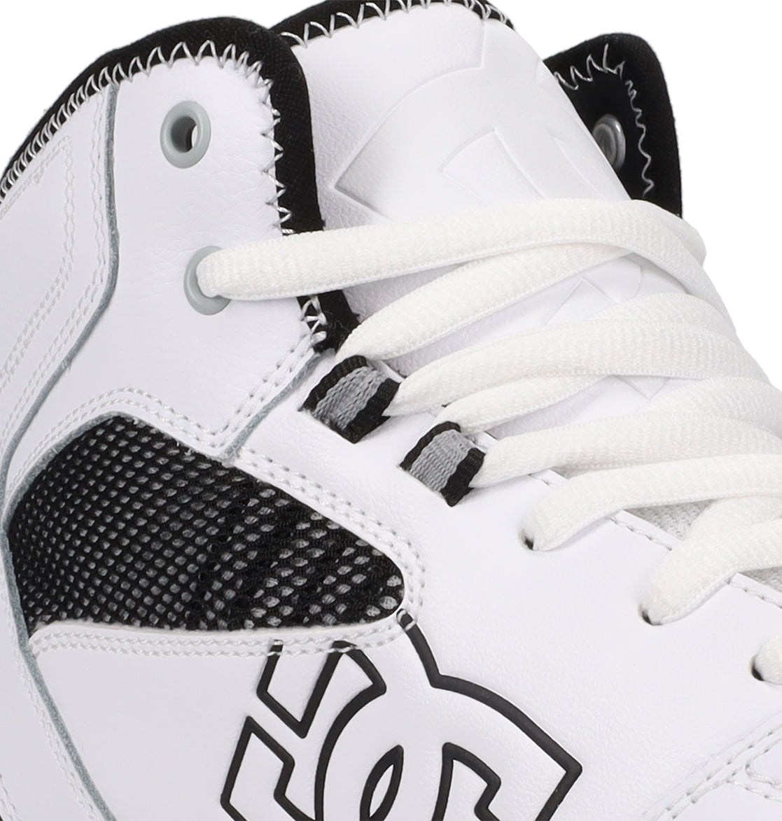 Versatile Hi Shoes - White/Black White/Black