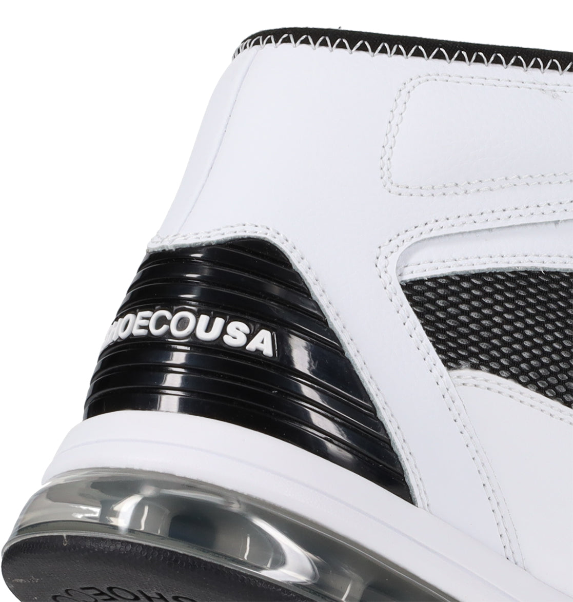 Versatile Hi Shoes - White/Black White/Black