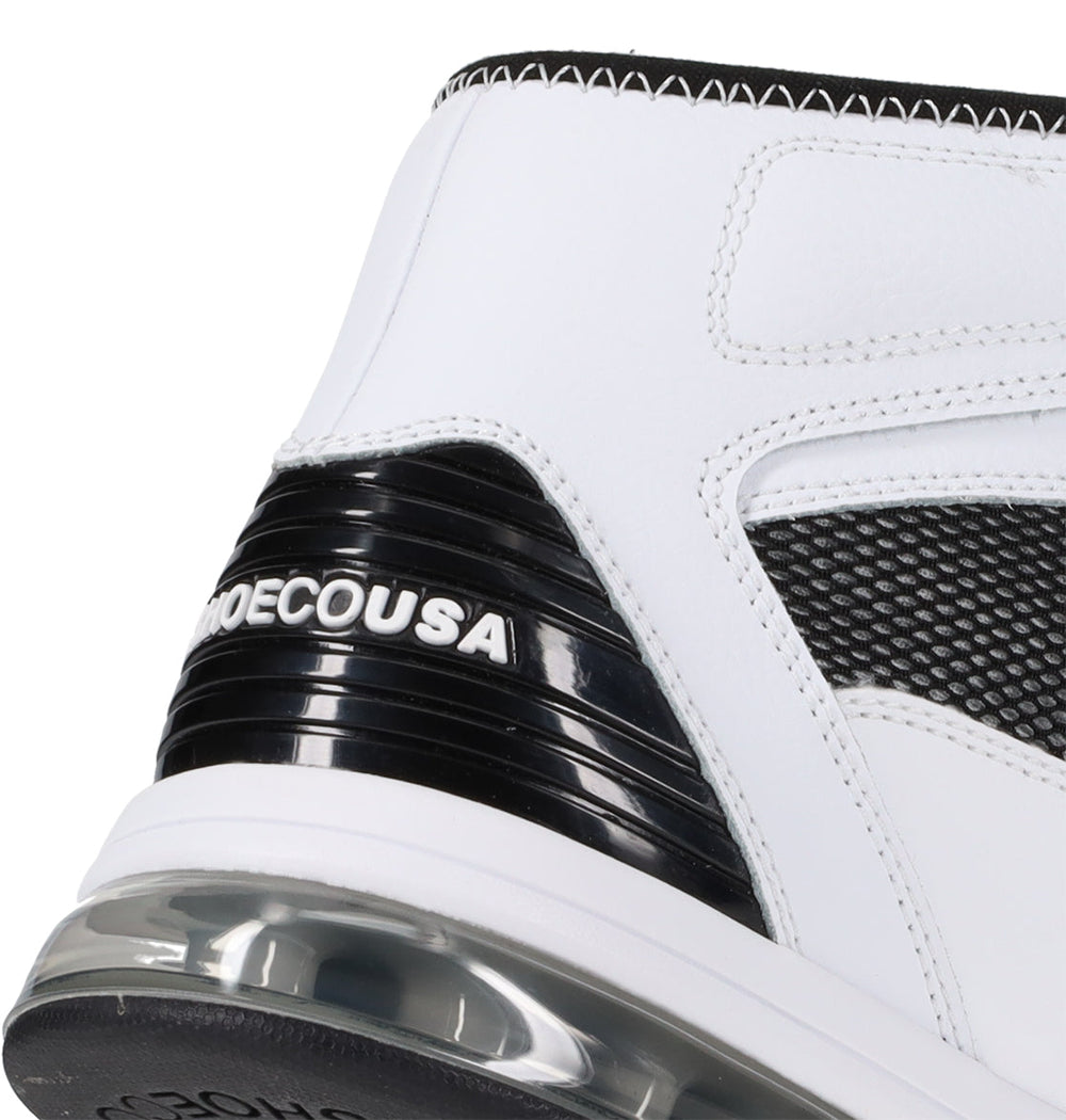 Versatile Hi Shoes - White/Black White/Black