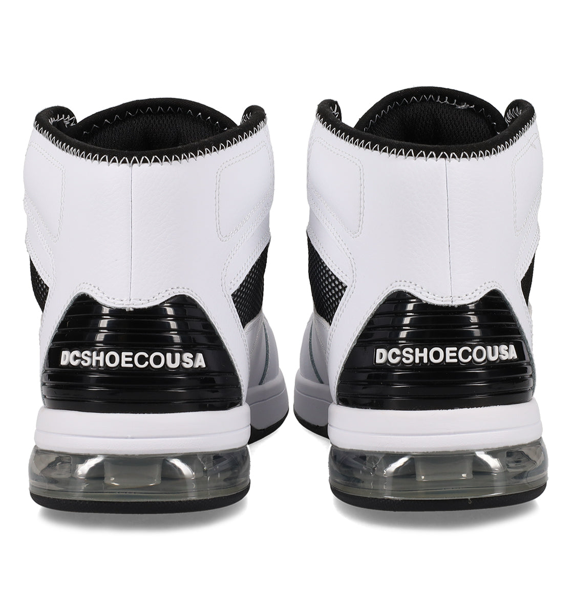 Versatile Hi Shoes - White/Black White/Black