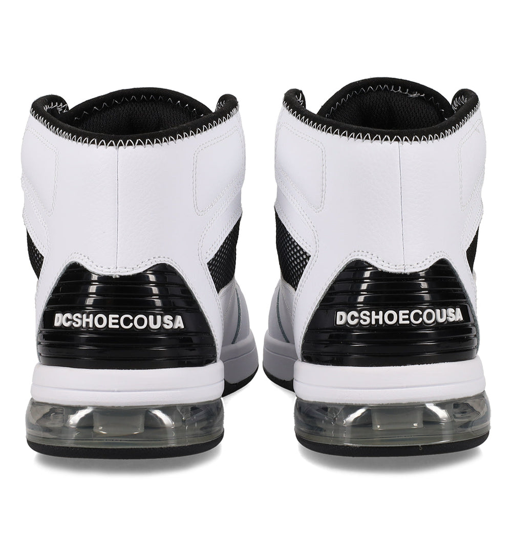 Versatile Hi Shoes - White/Black White/Black