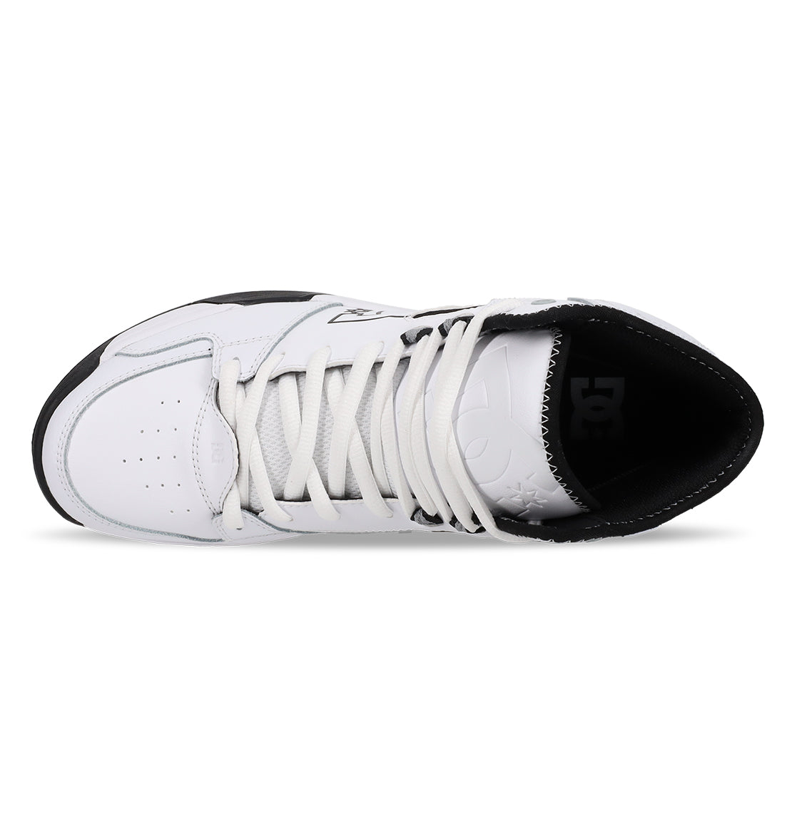 Versatile Hi Shoes - White/Black White/Black