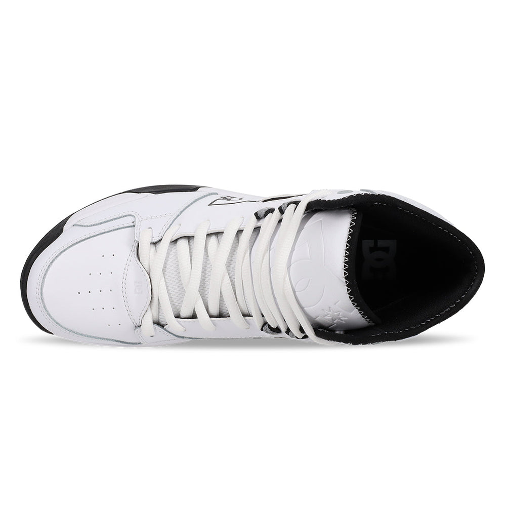 Versatile Hi Shoes - White/Black White/Black