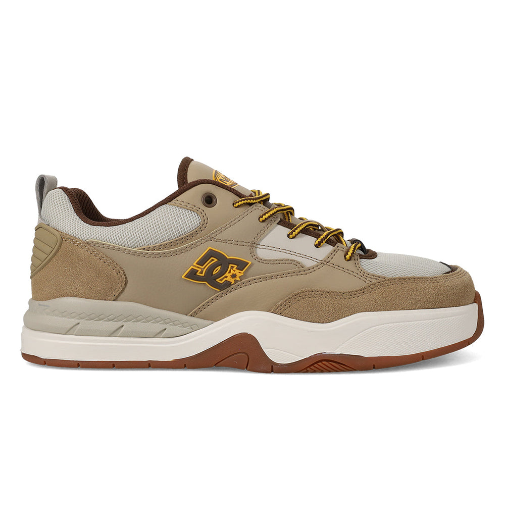 Ascend Skate Shoes - Tan/Brown/Gum Tan/Brown/Gum